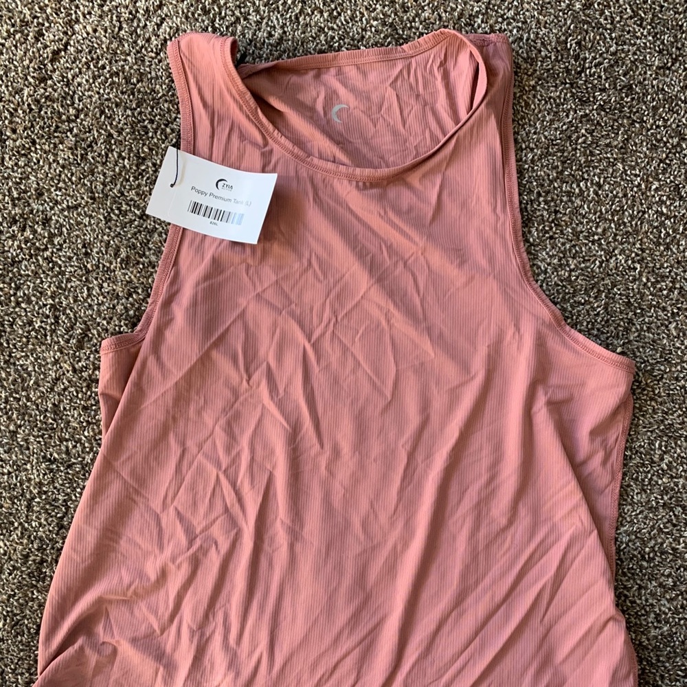 Zyia Poppy Premium Tank